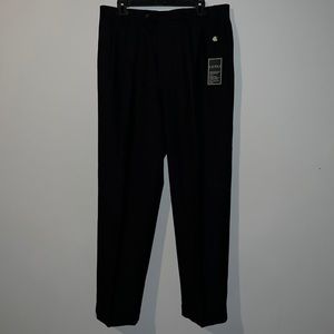 Lauren By Ralph Lauren Dress Pants 100% Wool Double-Reverse Pleat